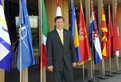 Gostitelj srečanja je bil slovenski minister za obrambo Karl Erjavec
