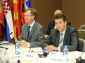 Predstavnik zveze NATO in namestnik srbskega ministra za obrambo Dušan Spasojević