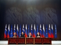 Conférence de presse qui a suivi le XXIe Sommet UE-Fédération de Russie