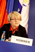 Evropska komisarka za regionalno politiko Danuta Hübner