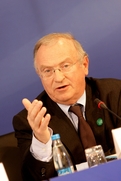 Luc Van den Brande, le président du Comité des régions