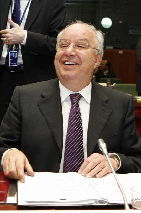 Le ministre des Finances slovène Andrej Bajuk
