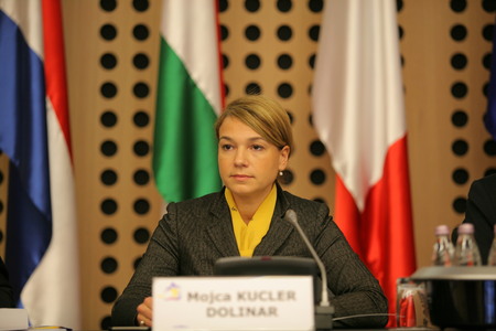 Mojca Kucler Dolinar, Minister of Higher Education, Science and Technology