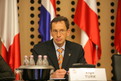 Žiga Turk, ministre chargé du développement et de la croissance