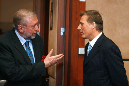 Dimitrij Rupel and Maxime Bernier