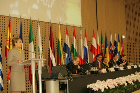 Discours de la Ministre de l'Enseignement supérieur, des Sciences et de la Technologie Mojca Kucler Dolinar