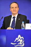 Slovenian minister of the environment and spatial planning Janez Podobnik