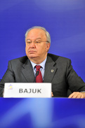 Andrej Bajuk, the Slovenian Minister of Finance