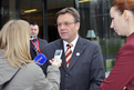 Izjava avstrijskega notranjega ministra Günthera Plattera ob prihodu