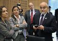 Prihod portugalskega namestnika ministra za notranje zadeve José-ja Magalhăes-a