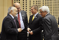 Participants of the Conference before the Plenary Session (Magalhães, Altmaier, Mate, Pavlopoulos)