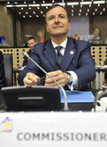 Le Commissaire européen Franco Frattini
