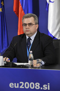 Drago Menegalija, Porte-parole du Ministère de l’Intérieur slovène