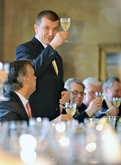 Toast by the Slovenian Minister of the Interior Dragutin Mate