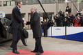 Arrival of Matti Vanhanen, Finnish Prime Minister