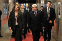 Prihod ciprskega predsednika Demetrisa Christofiasa