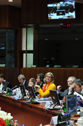 Working session of the European Council