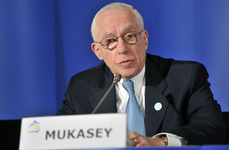 Ameriški pravosodni minister Michael Mukasey
