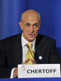 Le secrétaire américain à la Sécurité intérieure, Michael Chertoff