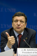 Jose Manuel Barroso, le Président de la Commission européenne