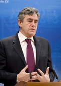 Premier ministre britannique, Gordon Brown
