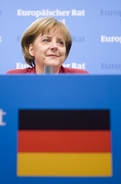 German Chancellor Angela Merkel