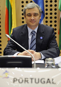 Ministre portugais de la présidence Pedro Silva Pereira