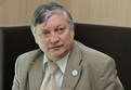 Grand-maître international d'échecs russe Anatoli Karpov