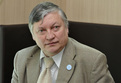 Russian chess grandmaster Anatoly Karpov