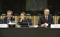 Membres de la Commission européenne à la séance jointe