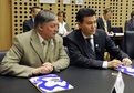 Anatoly Karpov and Kirsan Ilyumzhinov