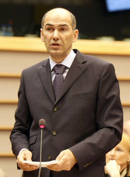 European Council President Janez Janša