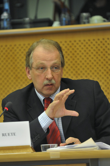Matthias Ruete, Director-General DG Energy and Transport