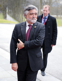 Le ministre portugais des Affaires étrangères Luis Amado