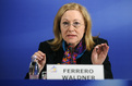 Commissaire européenne chargée des relations extérieures et de la politique européenne de voisinage, Mme Benita Ferrero-Waldner