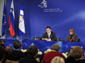 Vuk Jeremić, Minister of Foreign Affairs of Serbia, at a Press Briefing