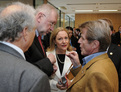 Dimitrij Rupel, Benita Ferrero-Waldner and Bernard Kouchner