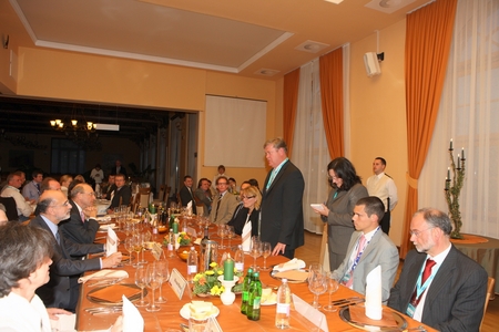 Dîner pour les chefs de délégation (allocution du secrétaire d'Etat Darko Žiberna)