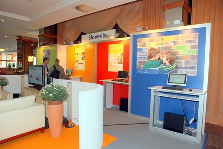 Slovenian exhibition space