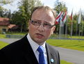 Door-step declaration of Slovenian minister of transport Radovan Žerjav