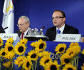 Presidency press conference: commissioner Jacques Barrot and minister Radovan Žerjav