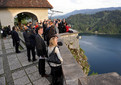 Apprécier la vue de lac Bled