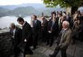 Delegates at Bled Castle