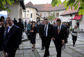 Délégués au château de Bled