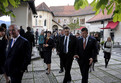 Delegates at Bled Castle