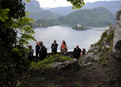 Délégués au château de Bled