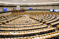 European Parliament in Brussels