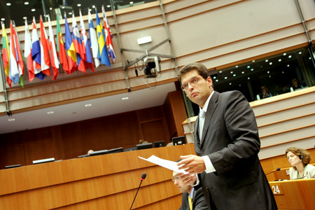 Nastop predstavnika Sveta EU, Janeza Lenarčiča, pred EP