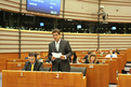 Session plénière partielle du Parlement européen