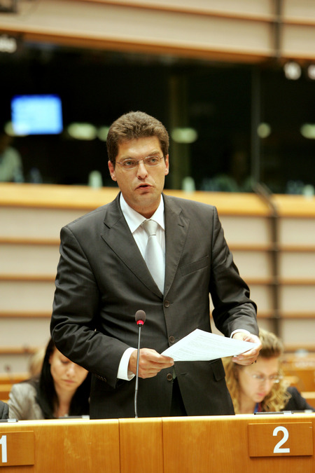 Janez Lenarčič, secrétaire d'Etat slovène chargé des affaires européennes